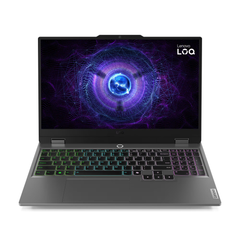 LENOVO LOQ 15IAX9I CORE I5-12450HX 8GB DDR5 MEM 512GB SSD ARC A530M 4GB DDR6 VRAM 15.6" FHD IPS 144HZ LUNA GREY 83FQ000BPH