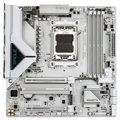 MAINBOARD AM5 GIGABYTE B850M EAGLE WIFI6E ICE AM5 AMD MOTHERBOARD