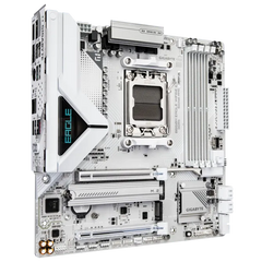 MAINBOARD AM5 GIGABYTE B850M EAGLE WIFI6E ICE AM5 AMD MOTHERBOARD