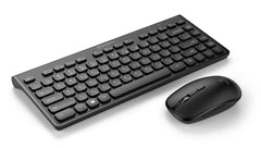 MICROPACK KM-228W MINI 2 BLACK WIRELESS KEYBOARD MOUSE COMBO