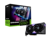 MSI GEFORCE RTX 5060TI 8GB GDDR7 GAMING OC GRAPHICS CARD