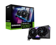 MSI GEFORCE RTX 5060TI 8GB GDDR7 GAMING OC GRAPHICS CARD