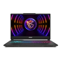 MSI CYBORG 15 A13VEK-1050PH CORE I7-13620H 8GB DDR5 MEM 512GB SSD RTX 4050 6GB VRAM 15.6" FHD IPS 144HZ WIN11 TRANSLUCENT BLACK WITH BAG