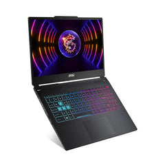 MSI CYBORG 15 A13VEK-1050PH CORE I7-13620H 8GB DDR5 MEM 512GB SSD RTX 4050 6GB VRAM 15.6" FHD IPS 144HZ WIN11 TRANSLUCENT BLACK WITH BAG