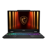 MSI CYBORG 15 B13WEKG-1225PH LAPTOP CORE I5-13420H 16GB DDR5 MEM 512GB SSD RTX 5050 8GB VRAM 15.6" FHD IPS 144HZ WIN11 HOME TRANSLUCENT BLACK WITH BAG