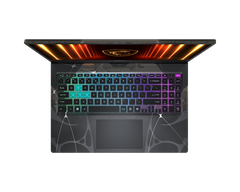 MSI CYBORG 15 B13MWKF-641PH CORE I7-13620H 16GB DDR5 MEM 1TB SSD RTX 5060 8GB VRAM 15.6" FHD IPS 144HZ WIN11 TRANSLUCENT BLACK WITH BAG