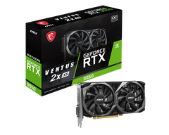 MSI GEFORCE RTX 3050 8GB GDDR6 VENTUS 2X XS OC GRAPHICS CARD