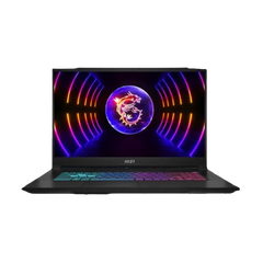 MSI KATANA 17 B13VEK-1267PH CORE I7-13620H 16GB DDR5 MEM 512GB SSD RTX 4050 6GB VRAM 17.3" FHD IPS 144HZ WIN11 BLACK WITH BAG