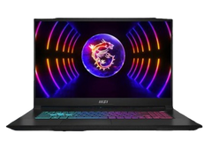 MSI KATANA 17 B13VEK-1267PH CORE I7-13620H 16GB DDR5 MEM 512GB SSD RTX 4050 6GB VRAM 17.3" FHD IPS 144HZ WIN11 BLACK WITH BAG