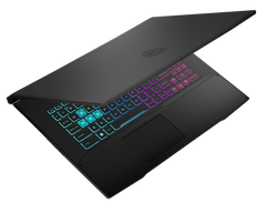 MSI KATANA 17 B13VEK-1267PH CORE I7-13620H 16GB DDR5 MEM 512GB SSD RTX 4050 6GB VRAM 17.3" FHD IPS 144HZ WIN11 BLACK WITH BAG