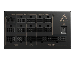 MSI MEG AI1300P 1300WATTS PCIE5 80PLUS PLATINUM FULL-MODULAR POWER SUPPLY
