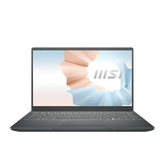 MSI MODERN 14 B5M-084PH AMD RYZEN 5 5500U 8GB MEM 512GB SSD 14" FHD IPS 60HZ WIN11 CARBON GRAY with BAG