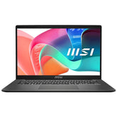 MSI MODERN 14 F13MG-243PH CORE I5-1334U 16GB DDR4 MEM 512GB SSD 14" FHD 60HZ WIN11 PLATINUM GRAY WITH SLEEVE