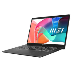 MSI MODERN 14 F13MG-243PH CORE I5-1334U 16GB DDR4 MEM 512GB SSD 14" FHD 60HZ WIN11 PLATINUM GRAY WITH SLEEVE