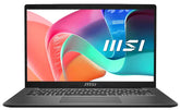 MSI MODERN 14 F13MG-892PHNN LAPTOP CORE I5-1334U 16GB DDR4 MEM 512GB SSD 14" FHD 60HZ WIN11 HOME PLATINUM GRAY WITH SLEEVE