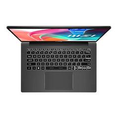 MSI MODERN 14 F1MG-410PH INTEL CORE 5-120U 16GB DDR4 MEM 512GB SSD 14" FHD 60HZ WIN11 PLATINUM GRAY WITH SLEEVE OFFICE HOME 2024