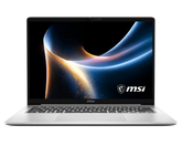 MSI MODERN 14S G3MG-020PH LAPTOP INTEL CORE 5 320 16GB DDR5 MEM 512GB SSD WIN11 HOME URBAN SILVER OFFICE HOME 2024 WITH SLEEVE