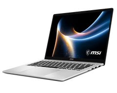 MSI MODERN 14S G3MG-020PH LAPTOP INTEL CORE 5 320 16GB DDR5 MEM 512GB SSD WIN11 HOME URBAN SILVER OFFICE HOME 2024 WITH SLEEVE