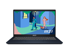 MSI MODERN 15 B7M-278PH AMD RYZEN 5 7530U 16GB MEM 512GB SSD 15.6" FHD IPS 60HZ WIN11 STAR BLUE with SLEEVE