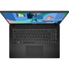 MSI MODERN 15 B7M-277PH AMD RYZEN 7 7730U 16GB MEM 512GB SSD 15.6" FHD IPS 60HZ WIN11 BLACK with SLEEVE