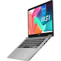 MSI MODERN 15 F13MG-426PH CORE I5-1334U 16GB DDR4 MEM 512GB SSD 15.6" FHD 60HZ WIN11 URBAN SILVER OFFICE H&S 2021 WITH SLEEVE