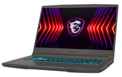 MSI THIN 15 B13UC-3473PH LAPTOP CORE I7-13620H 16GB DDR4 MEM 512GB SSD RTX 3050 4GB VRAM 15.6" FHD IPS 144HZ WIN11 HOME COSMOS GRAY WITH BAG