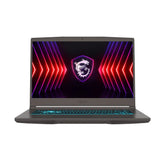 MSI THIN A15 B7VE-043PH AMD RYZEN 5 7535HS 8GB DDR5 MEM 512GB SSD RTX 4050 6GB VRAM 15.6" FHD IPS 144HZ WIN11 COSMOS GRAY WITH BAG
