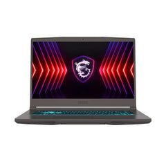 MSI THIN A15 B7VE-043PH AMD RYZEN 5 7535HS 8GB DDR5 MEM 512GB SSD RTX 4050 6GB VRAM 15.6" FHD IPS 144HZ WIN11 COSMOS GRAY WITH BAG