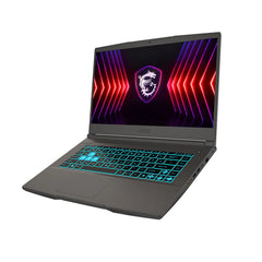 MSI THIN A15 B7VE-043PH AMD RYZEN 5 7535HS 8GB DDR5 MEM 512GB SSD RTX 4050 6GB VRAM 15.6" FHD IPS 144HZ WIN11 COSMOS GRAY WITH BAG
