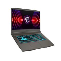 MSI THIN A15 B7VE-043PH AMD RYZEN 5 7535HS 8GB DDR5 MEM 512GB SSD RTX 4050 6GB VRAM 15.6" FHD IPS 144HZ WIN11 COSMOS GRAY WITH BAG