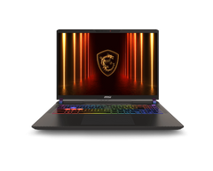 MSI VECTOR 16 HX AI A2XWHG-458PH INTEL CORE ULTRA 7 16GB DDR5 MEM 1TB SSD 16" QHD+ IPS 240HZ RTX 5070TI 12GB VRAM WIN11 COSMOS GRAY WITH BAG