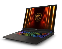 MSI VECTOR 16 HX AI A2XWIG-216PH LAPTOP INTEL CORE ULTRA 9 275HX 16GB DDR5 MEM 1TB NVME SSD 16" QHD+ IPS 240HZ RTX 5080 16GB WIN 11 HOME COSMOS GRAY WITH MSI TITAN BAG & MSI M99 GAMING MOUSE