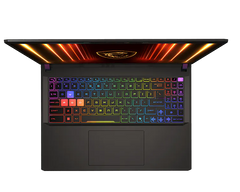 MSI VECTOR 16 HX AI A2XWIG-216PH LAPTOP INTEL CORE ULTRA 9 275HX 16GB DDR5 MEM 1TB NVME SSD 16" QHD+ IPS 240HZ RTX 5080 16GB WIN 11 HOME COSMOS GRAY WITH MSI TITAN BAG & MSI M99 GAMING MOUSE