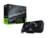 MSI GEFORCE RTX 5070 12GB GDDR7 SHADOW 2X OC GRAPHICS CARD