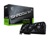 MSI GEFORCE RTX 5070 12GB GDDR7 SHADOW 3X OC