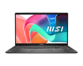MSI MODERN 15 F13MG-028PH CORE I7-1355U 16GB DDR4 MEM 512GB SSD 15.6" FHD 60HZ WIN11 PLATINUM GRAY OFFICE H&S 2021 WITH SLEEVE