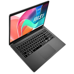 MSI MODERN 15 F13MG-028PH CORE I7-1355U 16GB DDR4 MEM 512GB SSD 15.6" FHD 60HZ WIN11 PLATINUM GRAY OFFICE H&S 2021 WITH SLEEVE