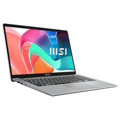 MSI MODERN 15 F13MG-036PH CORE I7-1355U 16GB DDR4 MEM 512GB SSD 15.6" FHD 60HZ WIN11 URBAN SILVER OFFICE H&S 2021 WITH SLEEVE