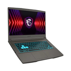 MSI THIN 15 B13VE-2485PH CORE I7-13620H 8GB DDR4 MEM 512GB SSD RTX 4050 6GB VRAM 15.6" FHD IPS 144HZ WIN11 COSMOS GRAY WITH BAG