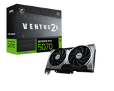 MSI GEFORCE RTX 5070 12GB GDDR7 VENTUS 2X OC GRAPHICS CARD
