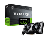 MSI GEFORCE RTX 5060TI 16GB GDDR7 VENTUS 2X OC PLUS GRAPHICS CARD