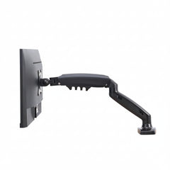 NORTH BAYOU F80 17"-30" MATTE CHARCOAL BRACKET DESK MOUNT