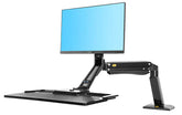 NORTH BAYOU NB40 22"-32" SIT-STAND WORKSTATION BRACKET WALL MOUNT