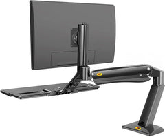 NORTH BAYOU NB40 22"-32" SIT-STAND WORKSTATION BRACKET WALL MOUNT
