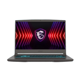 MSI THIN 15 B13VE-2485PH CORE I7-13620H 8GB DDR4 MEM 512GB SSD RTX 4050 6GB VRAM 15.6" FHD IPS 144HZ WIN11 COSMOS GRAY WITH BAG