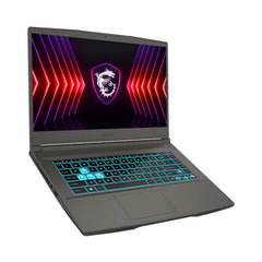 MSI THIN 15 B13UCX-2233PH CORE I7-13620H 8GB DDR4 MEM 512GB SSD RTX 2050 4GB VRAM 15.6" FHD IPS 144HZ WIN11 COSMOS GRAY WITH BAG