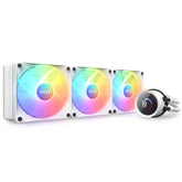 NZXT KRAKEN 360 360MM AIO LIQUID COOLING RGB RL-KR360-W1 WHITE CPU COOLER