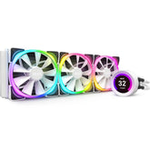 NZXT KRAKEN Z73 360MM AIO LIQUID COOLING RGB RL-KRZ73-RW WHITE CPU COOLER