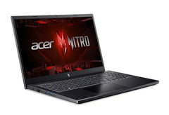 ACER NITRO V 15 ANV15-51-541P CORE I5-13420H 16GB DDR5 MEM 512GB SSD RTX 4050 6GB VRAM 15.6" FHD IPS 165HZ WIN11 OBSIDIAN BLACK