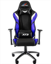 OCPC OC-GC-XT2 METAL BASE BLACK/BLUE GAMING CHAIR